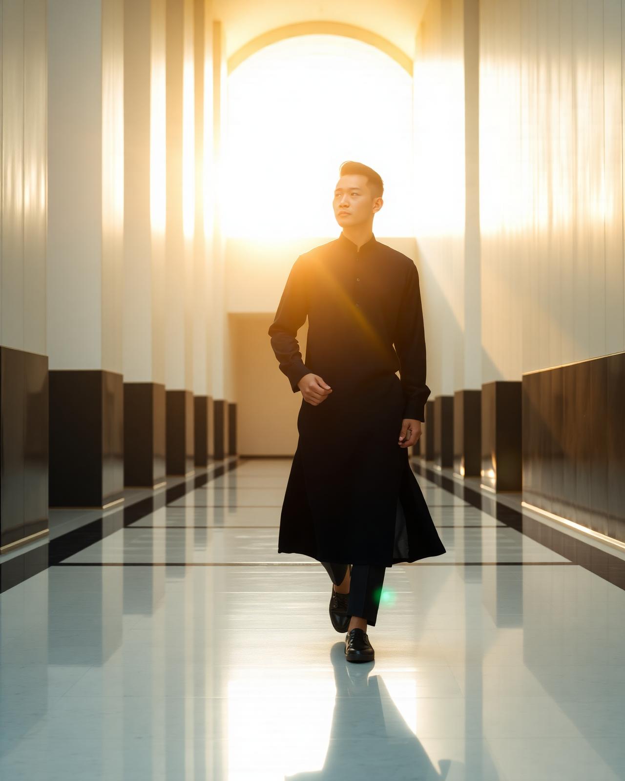 Editorial muslim fashion